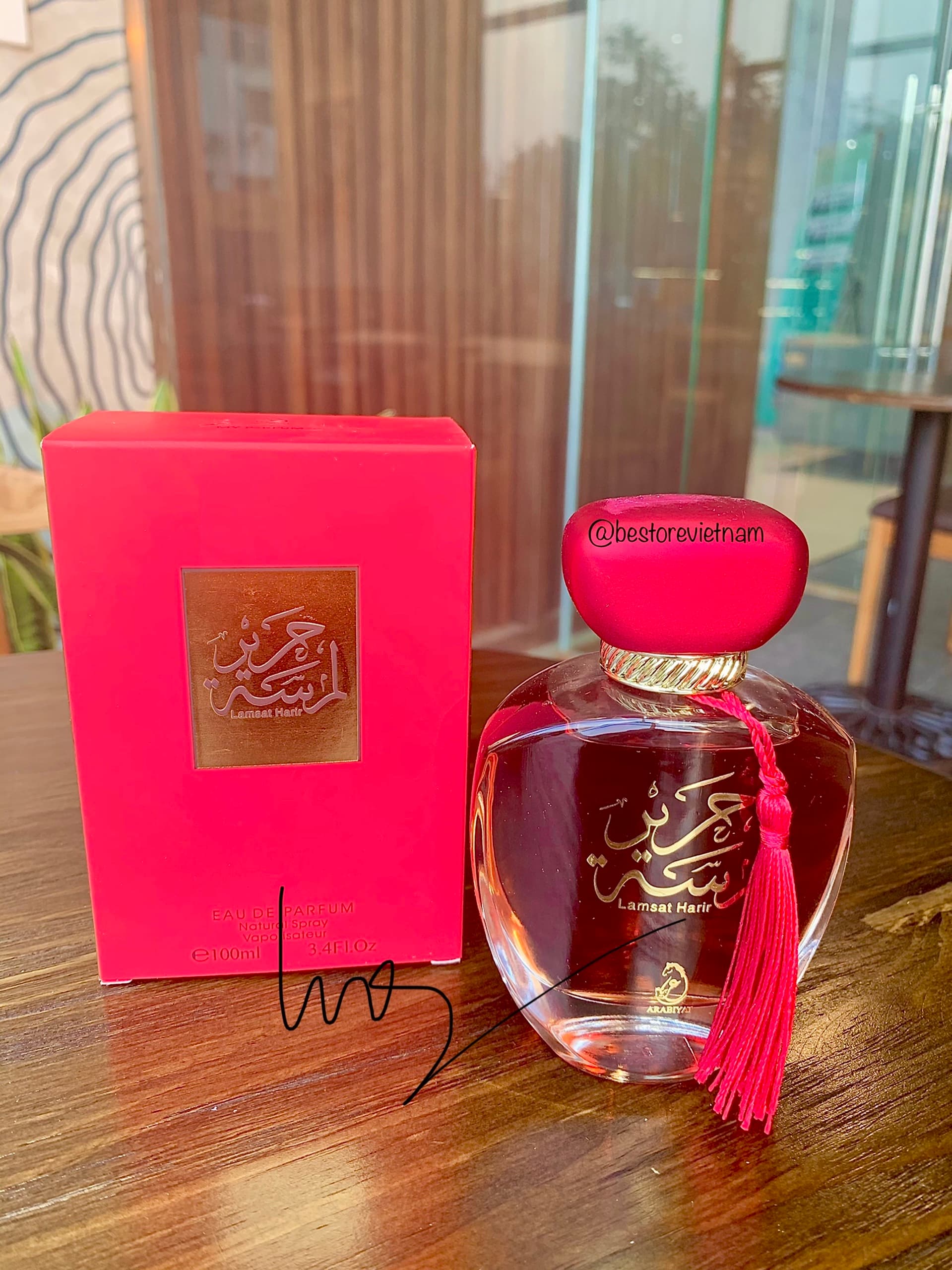 [CAM KẾT CHÍNH HÃNG] Nước hoa nội địa Dubai Lamsat Hair