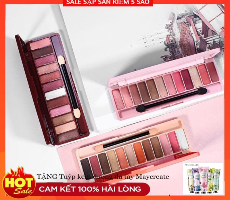 [HCM]Bảng Phấn Mắt Lameila 12 Màu cực đẹp