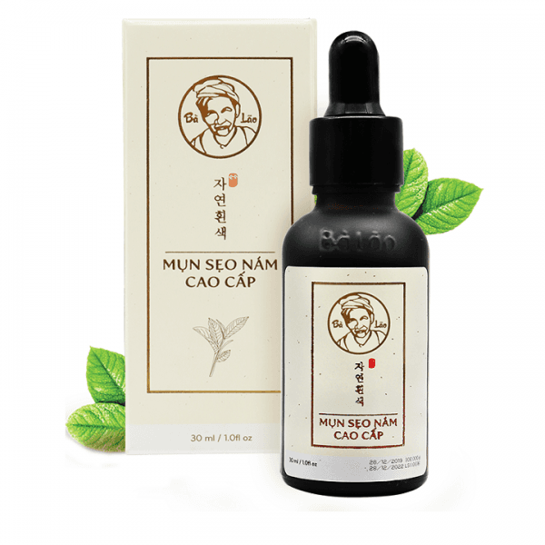Serum trị mụn Bà Lão cho da Nhạy Cảm - Tái Tạo Cao Cấp