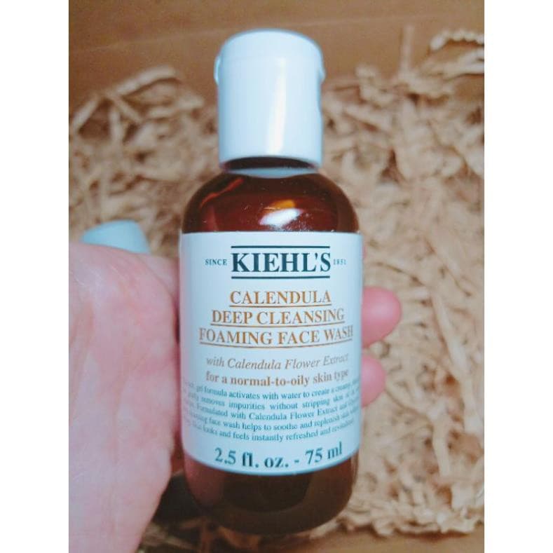 Sữa Rửa Mặt Hoa Cúc Kiehls Calendula Deep Cleansing Foaming Face Wash 75ML