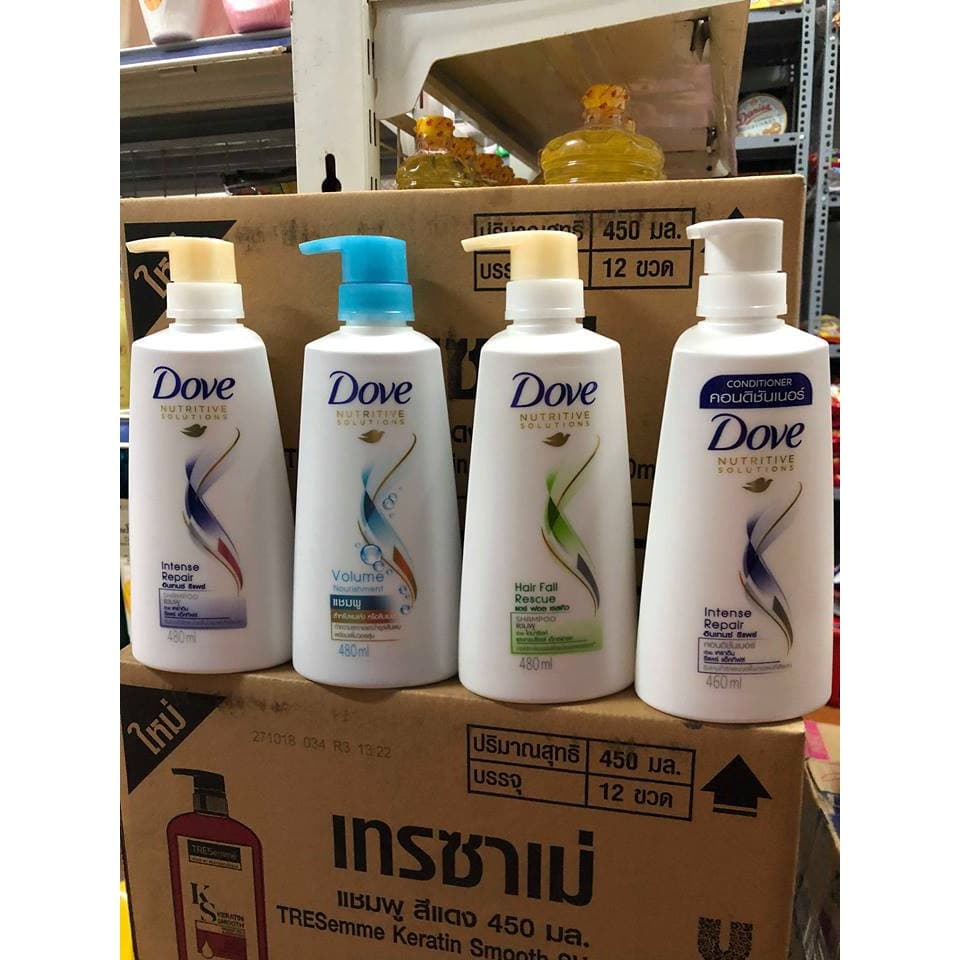 DẦU GỘI DOVE THÁI LAN 480ml