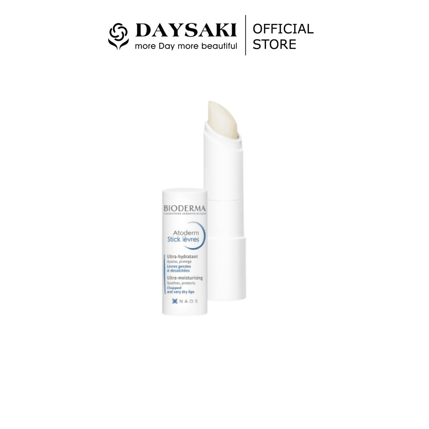 [HCM]Bioderma Son Dưỡng Làm Dịu Môi Khô Nứt Nẻ Atoderm Stick Lèvres 4g