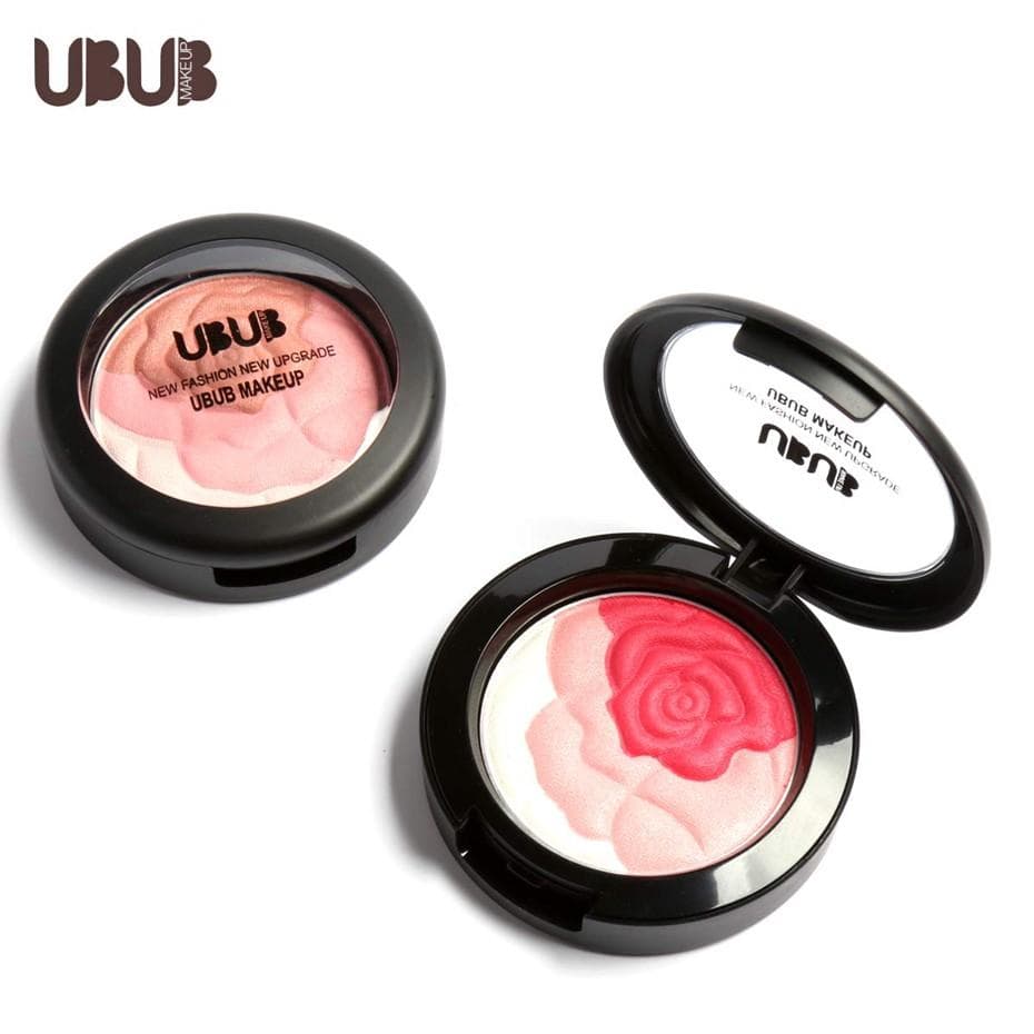Phấn má hồng UBUB Makeup New Fashion 10g #09 (Đỏ hồng)