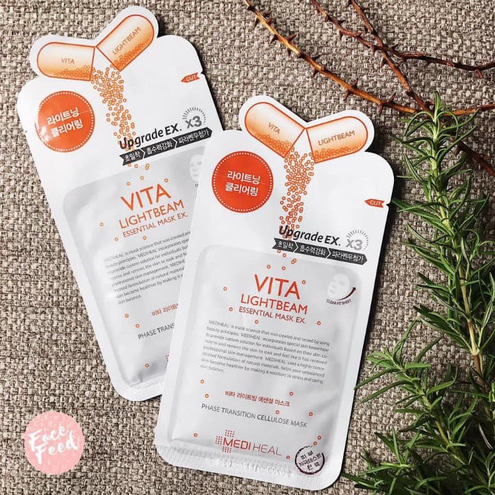 Mặt nạ Dưỡng Trắng Da Chống Lão Hóa Dưỡng ẩm cho da MEDIHEAL Essential( 1 Miếng lẻ)