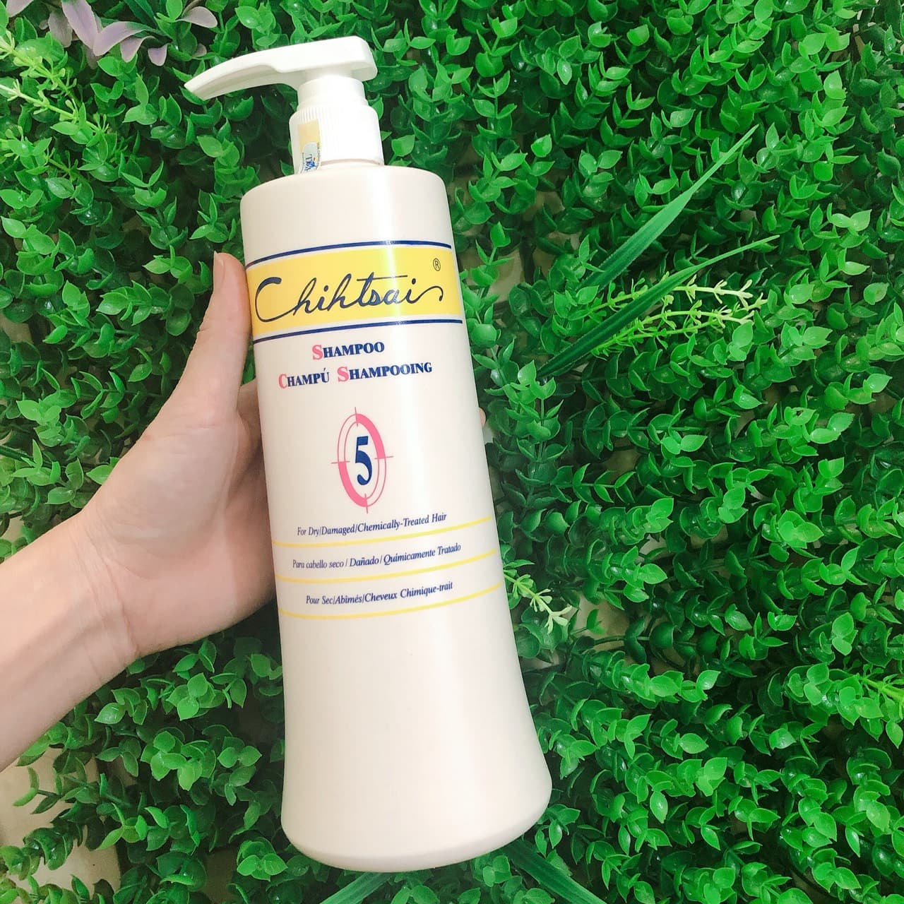[HCM]DẦU GỘI CHIHTSAI SỐ 5 1000ML