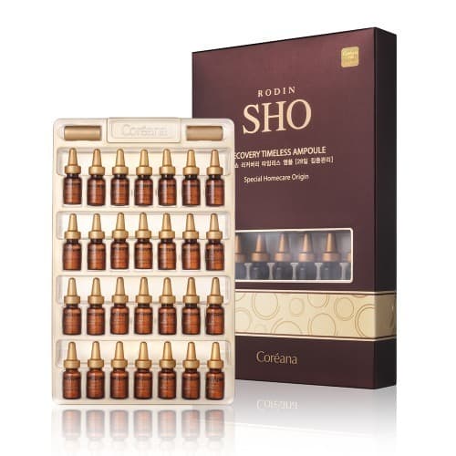 [HCM]Tinh chất phục hồi trẻ hóa da - hạn chế nếp nhăn Rodin Sho Recovery Timeless Ampoule