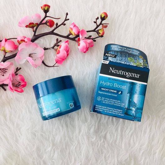 [HCM]Kem dưỡng ban đêm Neutrogena aqua creme (bản Đức)