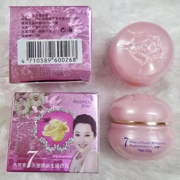 [HCM]Kem dưỡng da Hua Yue Nong tổ yến làm trắng da dành cho da bị nám và tàn nhang - HX1721
