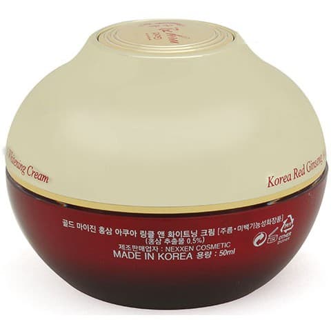 Kem dưỡng da hồng sâm ngày đêm My Gold Hàn Quốc