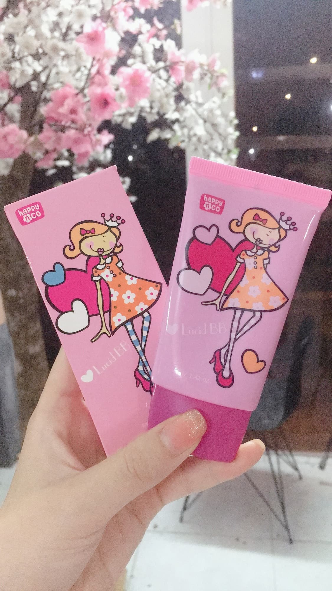 Kem BB Cream mỏng nhẹ Happy n Co 40g