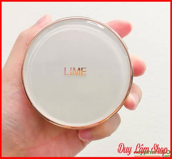 Phấn nước Lime Cushion Hàn Quốc cho lớp nền bóng khỏe