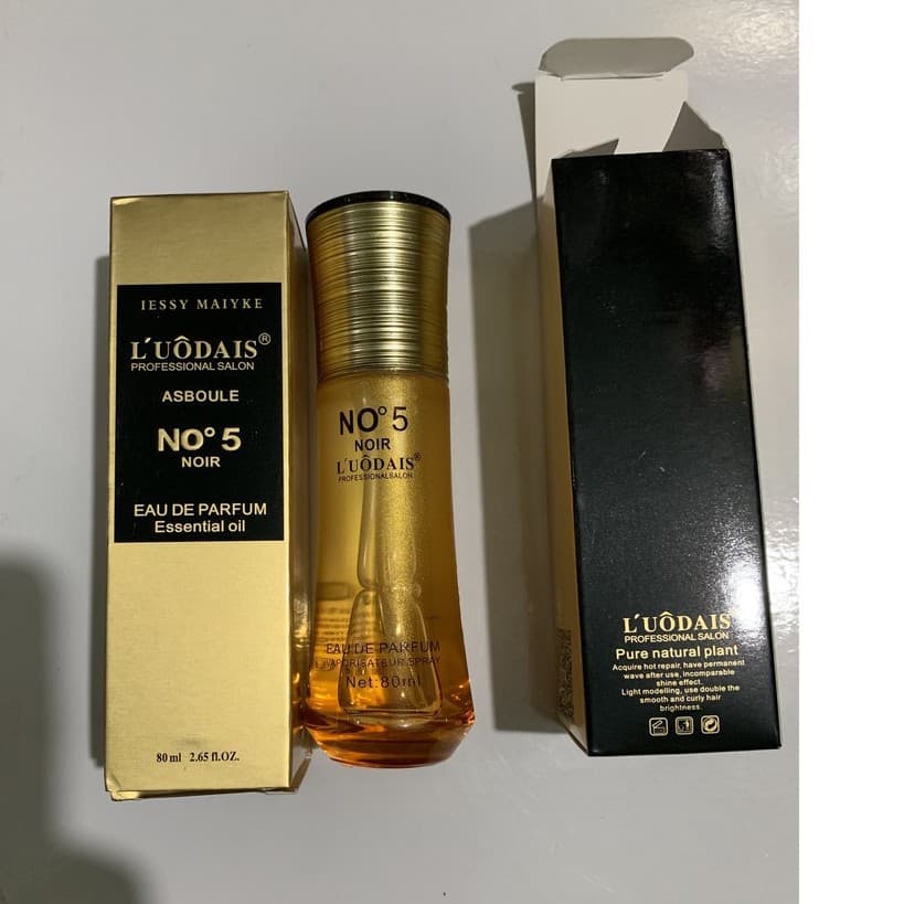 [HCM]Tinh dầu dưỡng tóc no.5 nỏi 80ml sản phẩm tốt với chất lượng cao cam kết sản phẩm y như hình