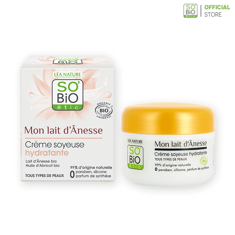 [HCM]KEM DƯỠNG DA MỀM MƯỢT SỮA LỪA 50ML