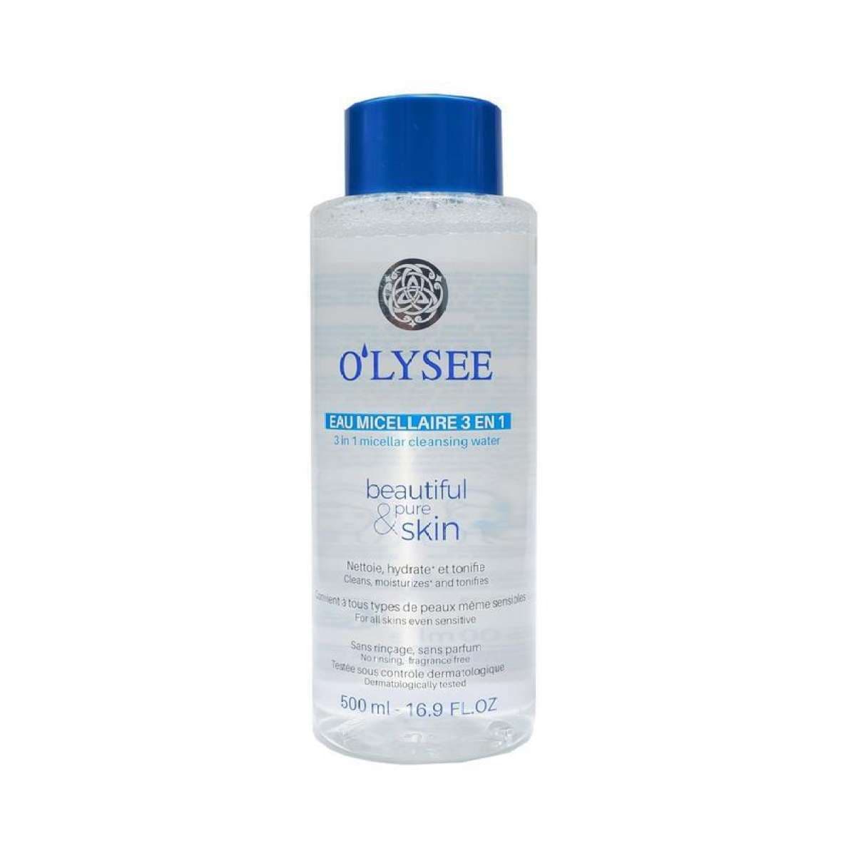 [HCM]Nước tẩy trang Olysee 3 in 1 micellar cleansing water 500ml