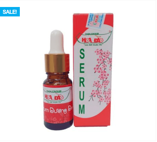 [HCM]Serum dưỡng da Hoa Đào