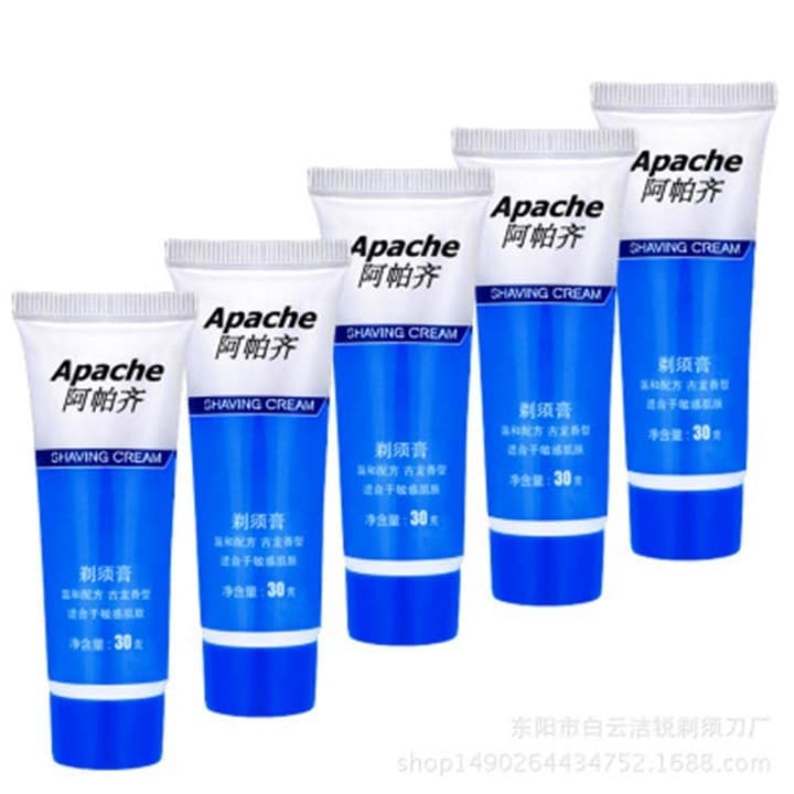 Kem bọt cạo râu nước hoa hương quyến rũ