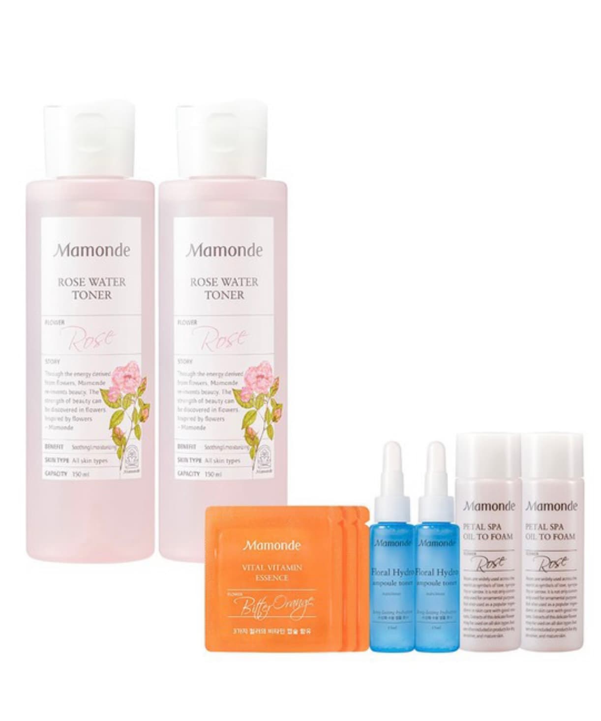 Nước hoa hồng mamonde hàn quốc 250ml