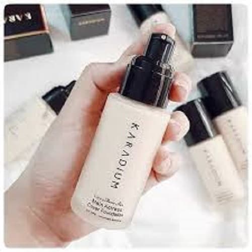 Kem lót nền KARADIUM trang điểm da căng bóng tự nhiện 30ml