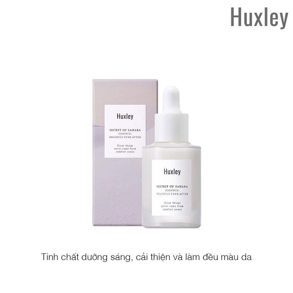 Huxley Tinh Chất Dưỡng Trắng Da Essence Brightly Ever After 30ml