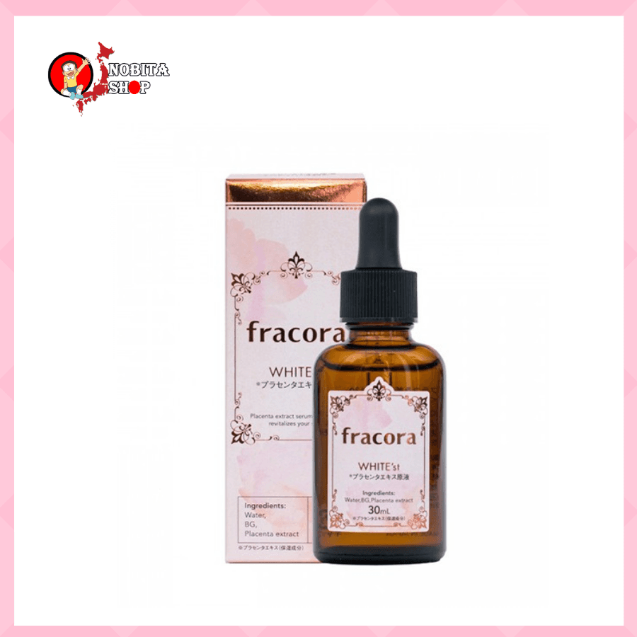 Serum nhau thai Fracora White’st Placenta Extract 30ml của Nhật