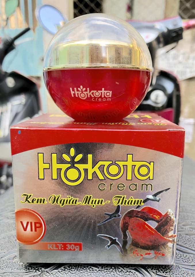 [HCM]Kem ngừa mụn - thâm Hokota cream huyết yến 30gr - HX1596 - Làm đẹp / Chăm sóc da mặt / Chăm sóc da chuyên sâu / Dưỡng da & Serum chuyên sâu