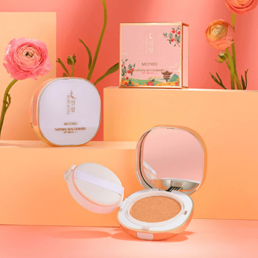 [HCM]Phẩn Phủ Cushion Chống Nắng Lựu Sâm Motree
