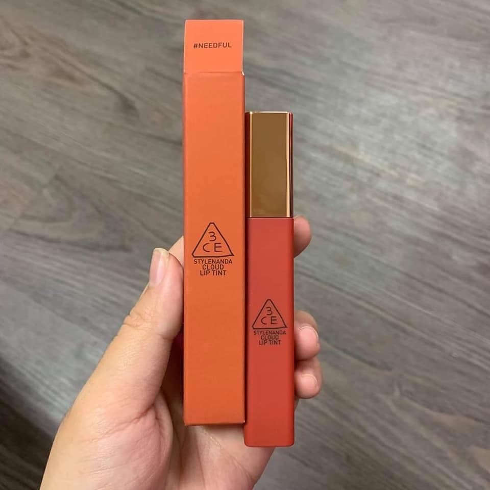 Son 3ce cloud lip tint Needfull (đỏ gạch)