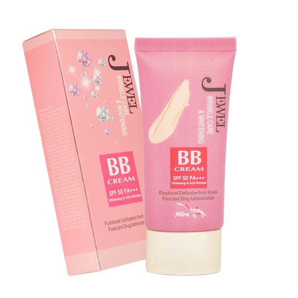 Kem lót đa chức năng Mira Jewel Wrinkle Care & Whitening Hàn Quốc 40ml