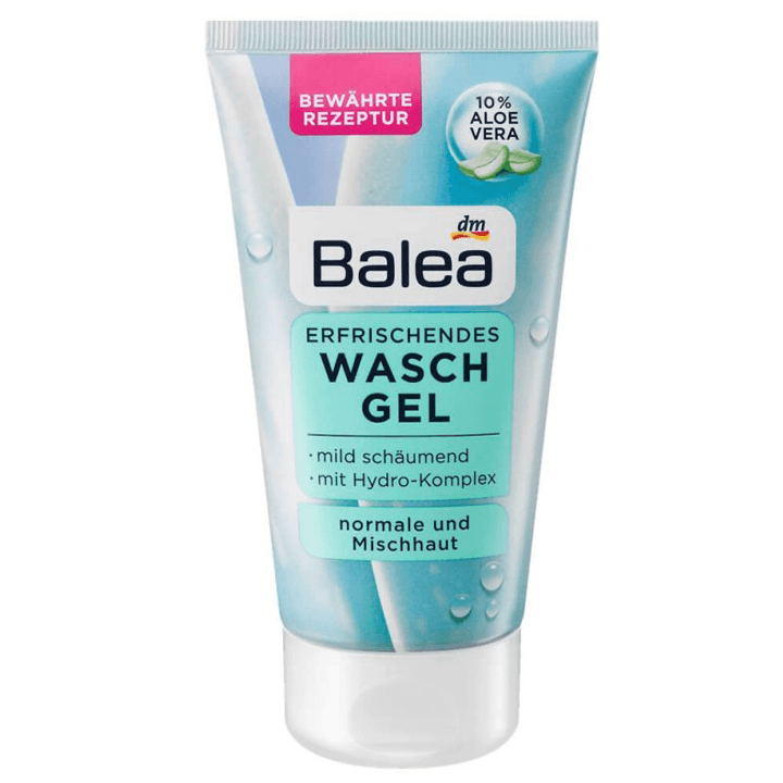 Sữa Rửa Mặt Balea Erfrischendes Chiết Xuất Lô Hội 150ml