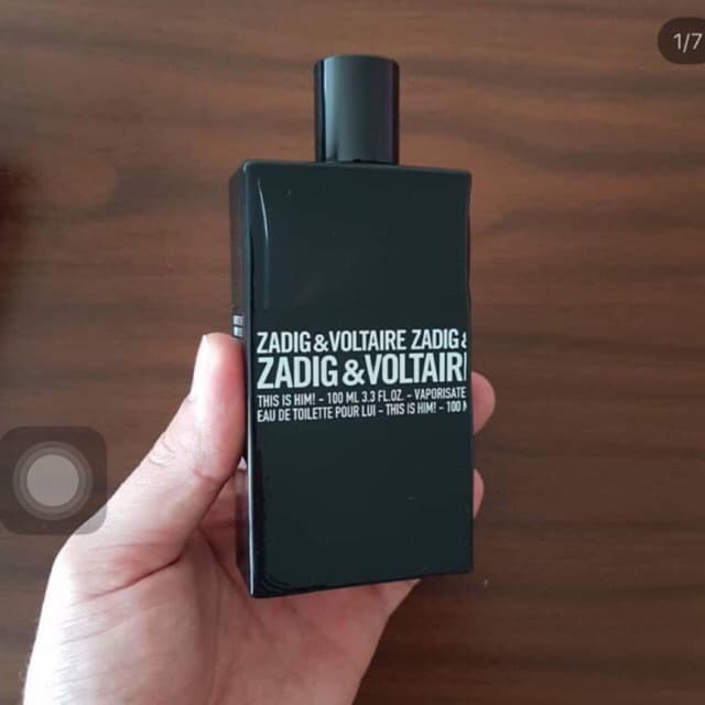 Nước Hoa Zadig & Voltaire This Is Him 100Ml Edp / Cam Kết Chuẩn Authentic