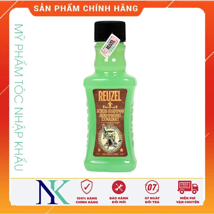 [HCM]Dầu Gội Tẩy Tế Bào Chết Khử Dầu Reuzel Scrub 100Ml