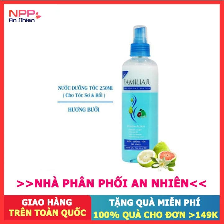 Nước Dưỡng Tóc 2 Lớp Familiar Hương Bưởi 250 Ml- NPP AN NHIÊN