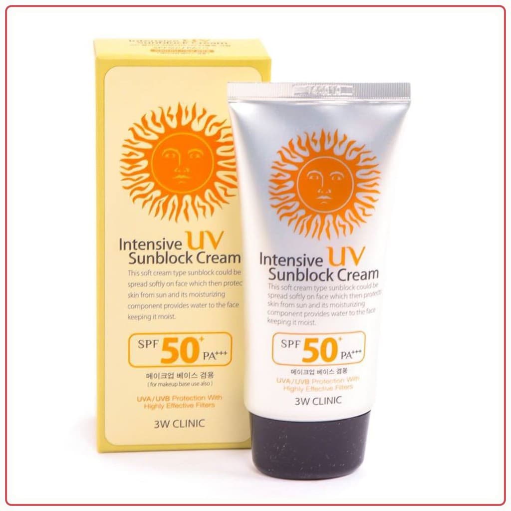 KEM CHỐNG NẮNG 3W CLINIC SPF 50 PA+++