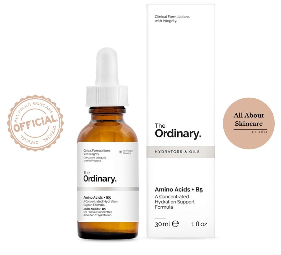 [HCM]Serum The Ordinary Amino Acid B5 Cấp Nước dưỡng ẩm Phục Hồi Da [Bản Mỹ - Kèm Bill]