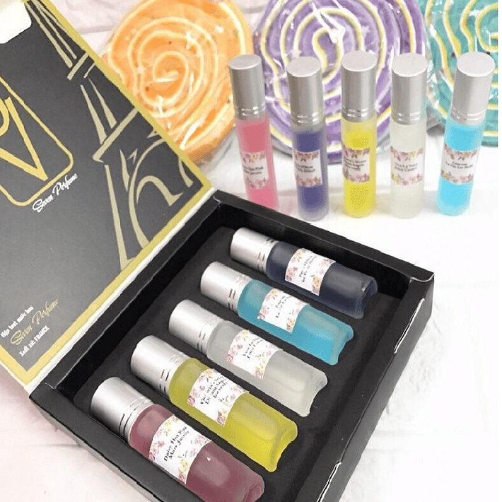 [HCM]Combo 5 chai nước hoa lăn tròn xịn 5ml (LOẠI TỐT)