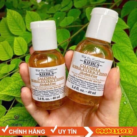 Toner Hoa Cúc Kiehls 40Ml