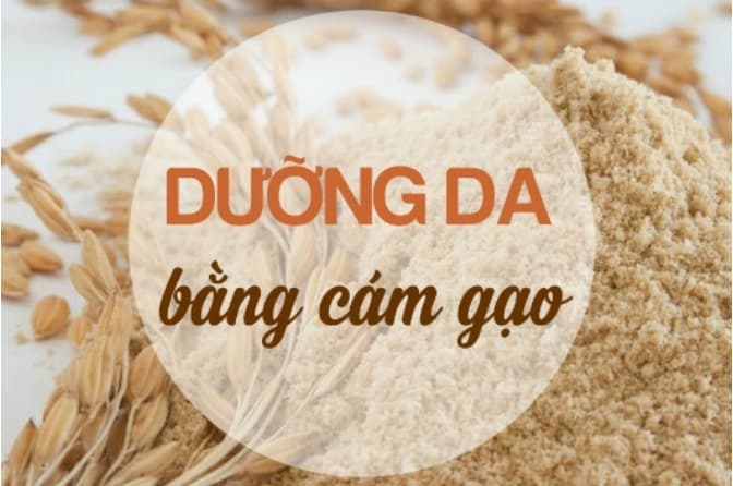 Bột cám gạo dưỡng da nguyên chất - HQ65