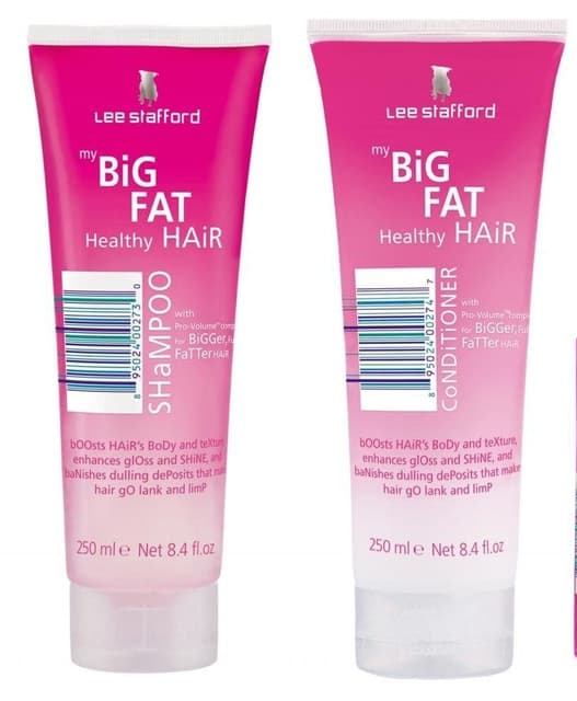 Bộ dầu gội dành cho tóc phồng Big Fat -250ml