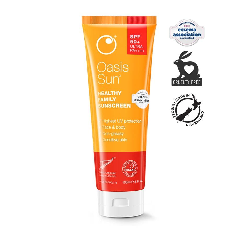 [HCM]Kem chống nắng Oasis Sun SPF 50+ Ultra Protection 100ml