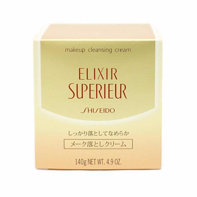 Kem tẩy trang cao cấp Shiseido Elixir Superieur Makeup Cleansing Cream - 140g