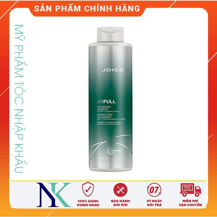 [HCM]Dầu Gội Joico Body Luxe Cho Tóc Thưa Mỏng Rụng 1000Ml