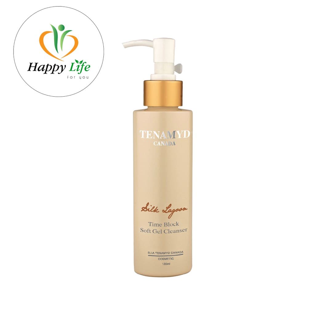 [HCM]Gel rửa mặt Tenamyd Time Block Soft Gel Cleanser - Ngăn ngừa lão hoá làm mờ các nếp nhăn 120ml