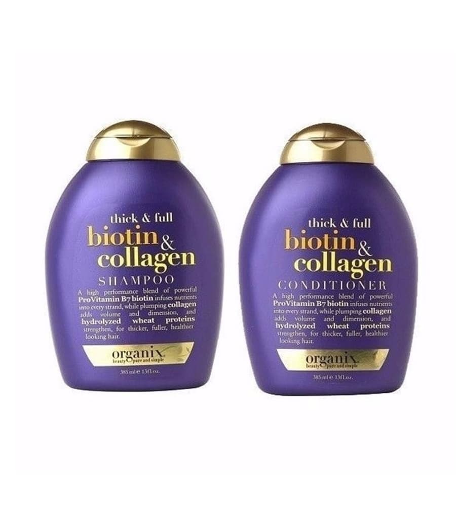 [HCM][COMBO Gội + Xả biotin] [HÀNG VỀ GIÁ SALE] Dầu Gội Chống Rụng Tóc Biotin Collagen - HÀNG MỸ-DẦU GỘI MỌC TÓC THICK FULL + BIOTIN COLLAGEN SHAMPOO OGX - CHÍNH HÃNG - Others - dầu gội biotin collagen-biotin collagen [Others]