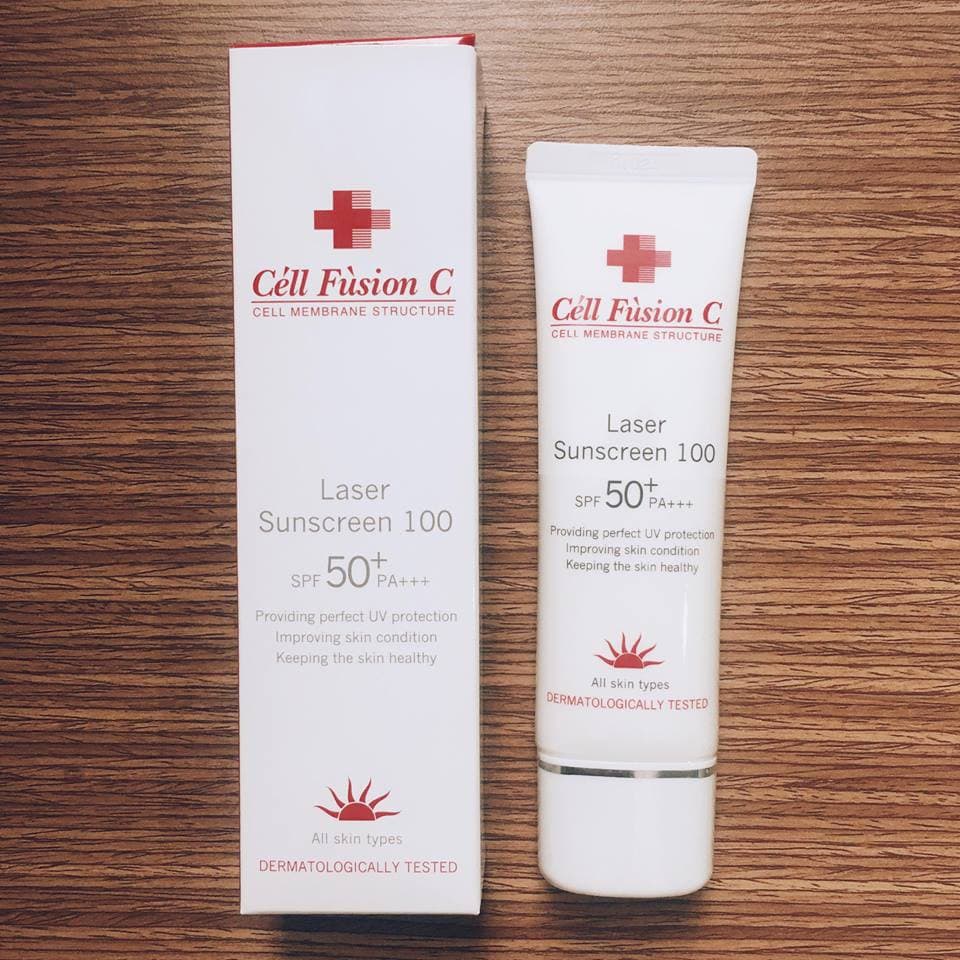 Kem chống nắng Cell Fusion C Toning Sunscreen
