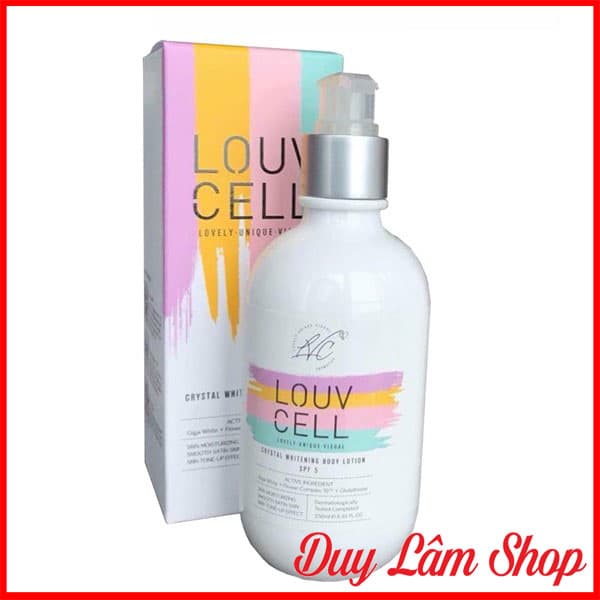 Kem dưỡng LOUV CELL trắng Body – Hàn quốc