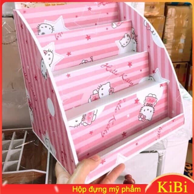 [HCM]Kệ đựng nước hoa mini màu hello kitty siêu đẹp