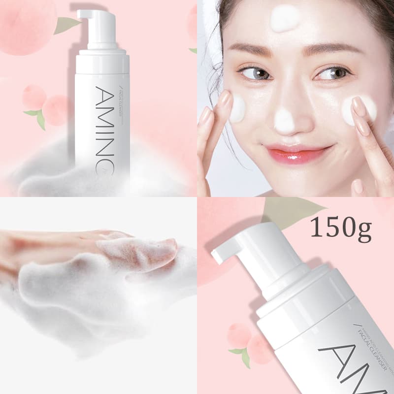 [HCM][Peachy Sis] Sữa rửa mặt axit amin CYCYLàm sạch nhẹ nhàng / dưỡng ẩm / loại bỏ dầu100ml/150ml