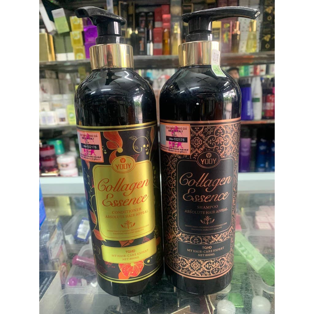 Cặp gội xả YODY Collagen Essence 850ml x2