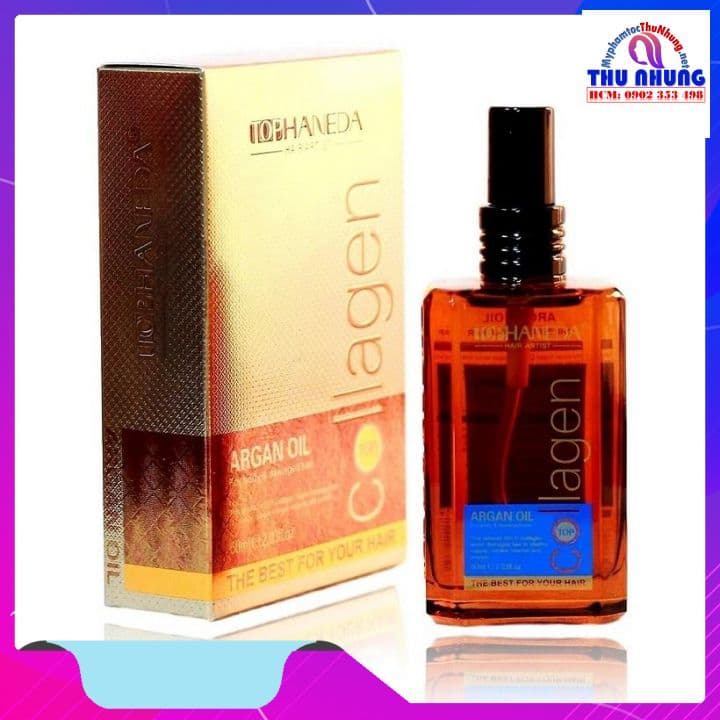 [HCM]Tinh dầu Top Haneda Argan Oil dưỡng tóc khô hư tổn 60ml