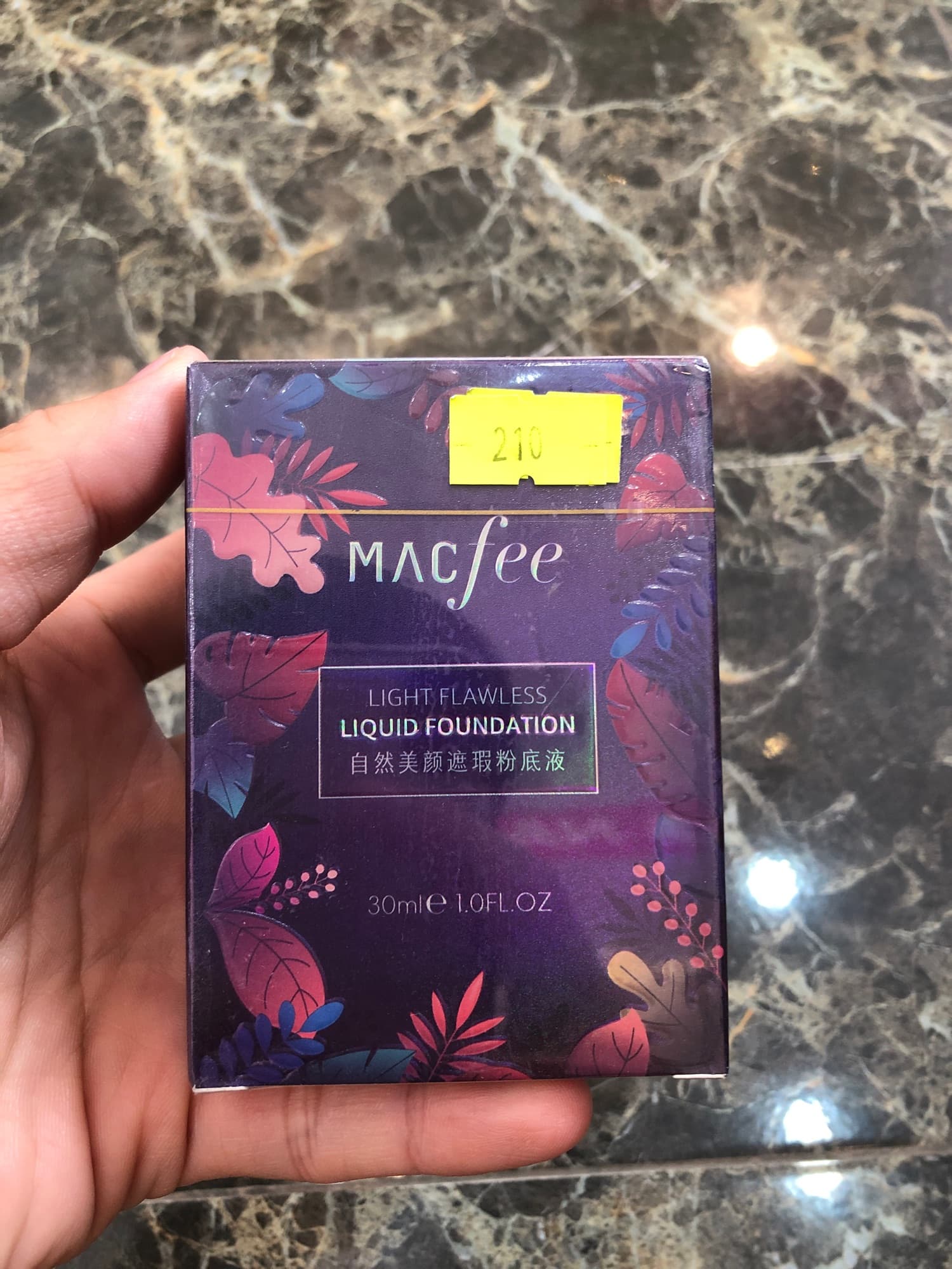 [HCM]Kem lót che khuyết điểm Macfee
